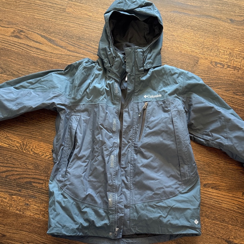 Columbia Men's Blue Performance Jacket